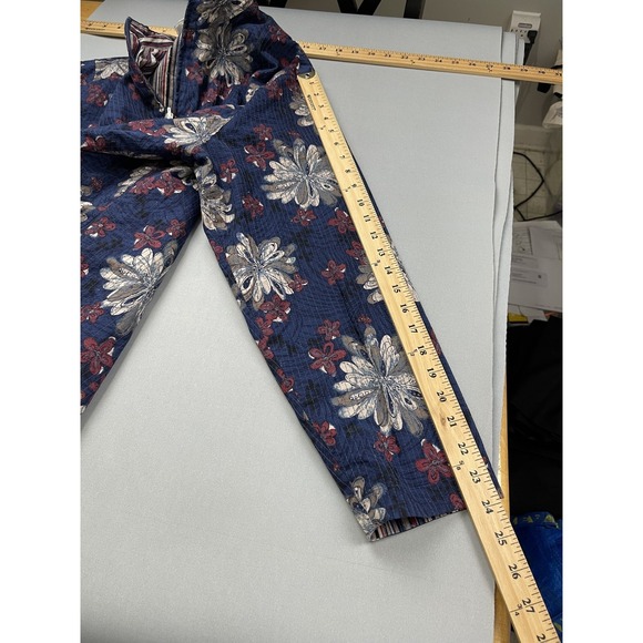 Coldwater Creek Womens 2X Floral Quilted Cotton Lightweight Jacket - Picture 8 of 9